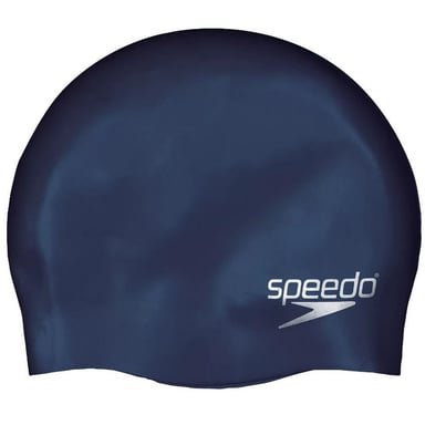 Speedo - Bademütze für Kinder (Marineblau)