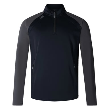 Canterbury - "Elite" Pullover mit kurzem Reißverschluss für Herren/Damen Unisex (Schwarz)