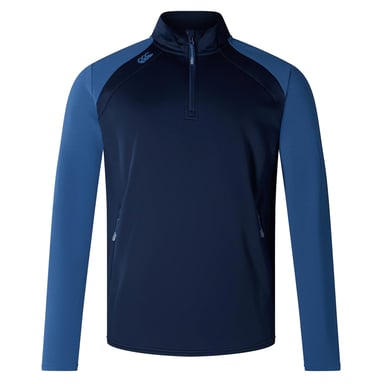 Canterbury - "Elite" Pullover mit kurzem Reißverschluss für Herren/Damen Unisex (Marine)