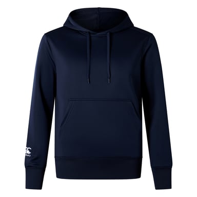 Canterbury - "Club" Kapuzenpullover für Damen (Marine)