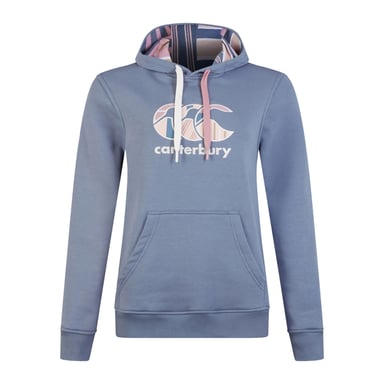 Canterbury - "Uglies" Kapuzenpullover für Damen (Blaue Schleife)
