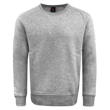 Canterbury - "Club" Sweatshirt Rundhalsausschnitt für Herren (Klassischer Mergel)