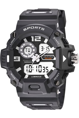 Activa X Invicta Digital ACW495-001 Herrenuhr - 55mm