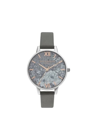 Olivia Burton Damenuhr Quartz Silber