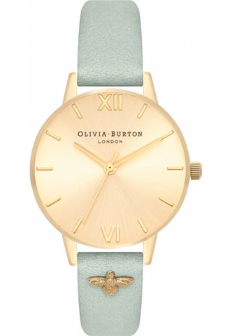 Olivia Burton Damenuhr Quartz Silber