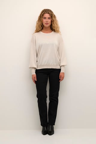 Strickpullover KAregina Loose fit sand