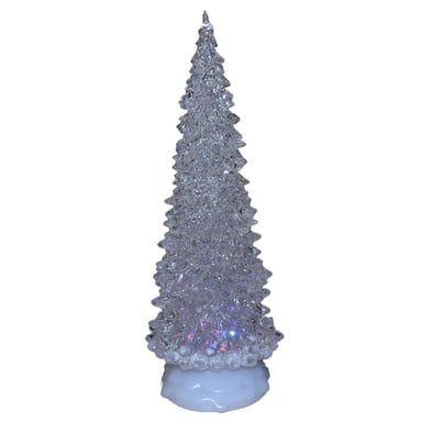 Premier Wasser Spinner Christbaum Batterie Betrieben (Bunt)