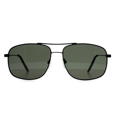 Kenneth Cole Reaction KC2969 02N matte schwarze grÃ¼ne Sonnenbrille