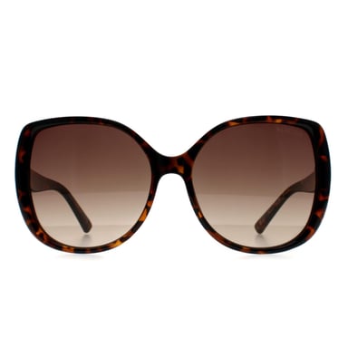Kenneth Cole Reaction KC2967 52F dunkel havannabraune Sonnenbrille mit Farbverlauf