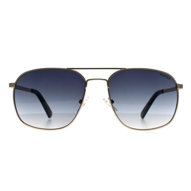 Kenneth Cole Reaction KC2970 31W gold blau Verlauf Sonnenbrille