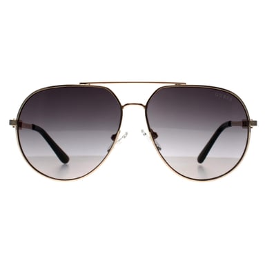 Guess GF6195 32B gold grau Verlauf Sonnenbrille