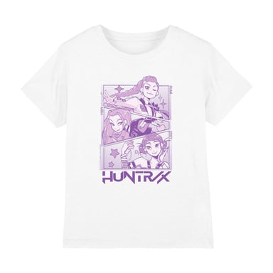 K-Pop Demon Hunters - T-Shirt für Kinder (Weiß)