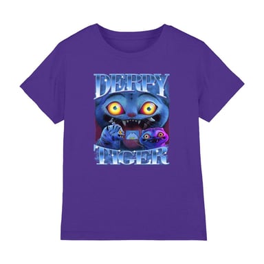 K-Pop Demon Hunters - T-Shirt für Kinder (Violett)