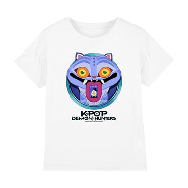 K-Pop Demon Hunters - "Save The Date" T-Shirt für Kinder (Weiß)