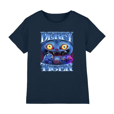 K-Pop Demon Hunters - T-Shirt für Kinder (Marine)