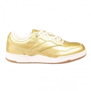 Reebok - "BB 4000 II" Sneaker für Herren/Damen Unisex, Leder (Gold)