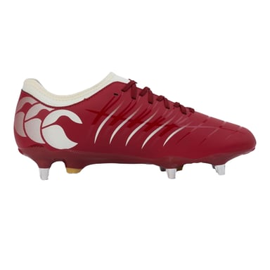 Canterbury - Herren Rugby-Stiefel für weichen Boden "Phoenix 2.0 Team" (Rot)