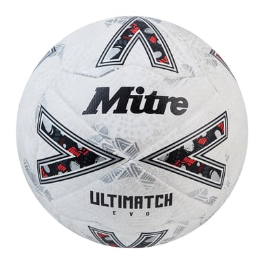 Mitre - "Ultimatch Evo" Fußball 2024 (Weiß)