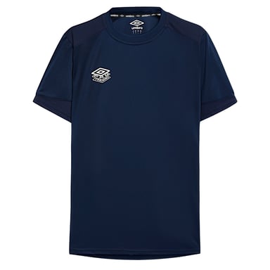 Umbro - "Optimus Training" T-Shirt für Kinder (Marineblau)