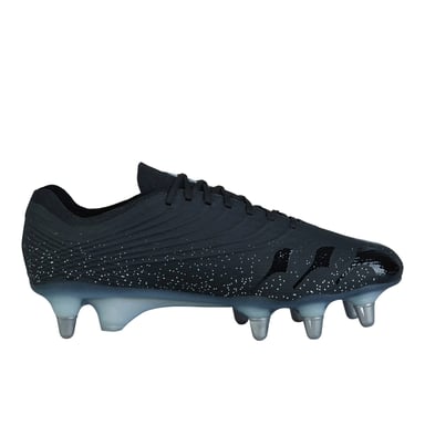 Canterbury - Herren/Damen Unisex Rugby-Stiefel für weichen Boden "Stampede Groundbreak Elite" (Schwarz/Silber)