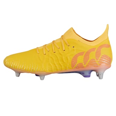 Canterbury - Herren/Damen Unisex Rugby-Stiefel für weichen Boden "Speed Infinite Elite" (Bernsteingelb/Orange/Marsrot)