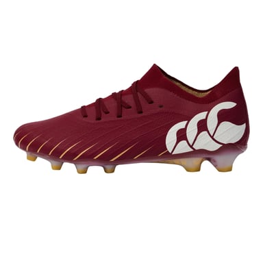 Canterbury - Herren/Damen Unisex Rugby-Stiefel für weichen Boden "Speed Falcon Elite" (Rote Dahlie)
