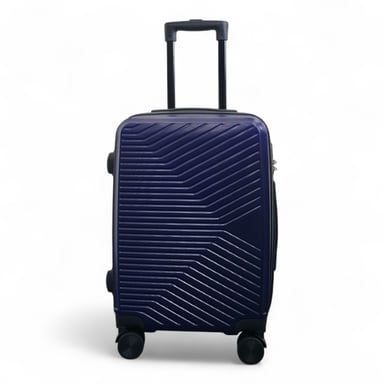 Hartschalenkoffer, Naby Blue, Kabine, 48 x 37 x 20 cm, sicherer Gepäckkoffer, geeignet für Easyjet, Ryanair