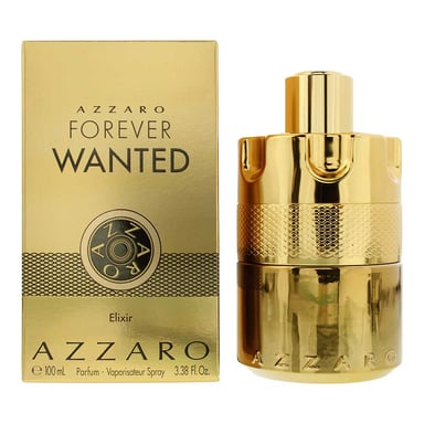 Azzaro Forever Wanted Elixir Parfum 100ml Spray für ihn