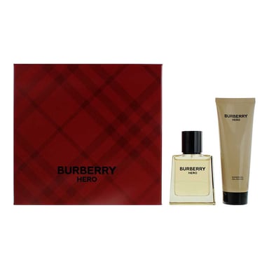 Burberry Hero Eau de Toilette 50ml + Duschgel 75ml Geschenkset für ihn