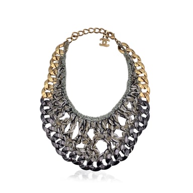 Chanel Metall Halskette Ketten