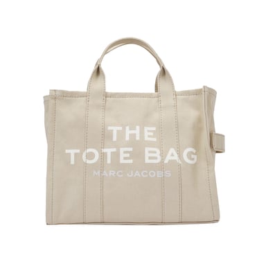 Die mittelgroße Tragetasche - Marc Jacobs - Beige - Baumwolle