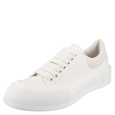 Deck Leinenschuhe zum Schnüren