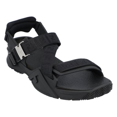 Fendi Flow Sandalen Schwarz