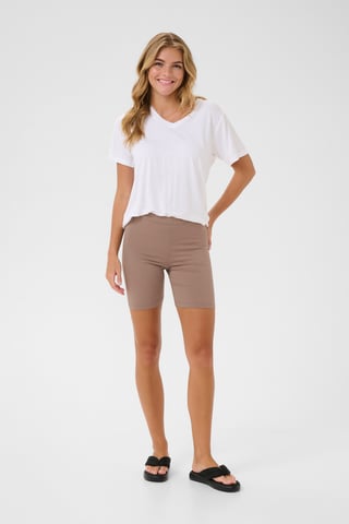 Shorts KAsally Shorts Skinny fit beige