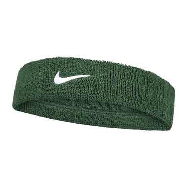 Nike - "Classic" Stirnband (Grün/Weiß)