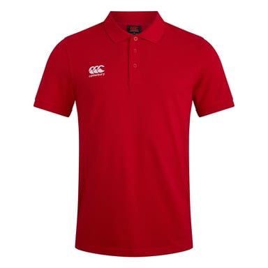 Canterbury - "Waimak" Poloshirt für Herren (Fahnenrot)