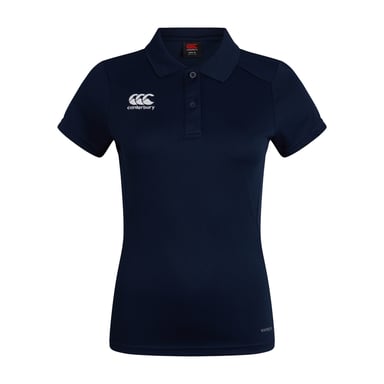 Canterbury - "Club Dry" Poloshirt für Damen (Marine)