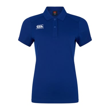 Canterbury - "Club Dry" Poloshirt für Damen (Königsblau)