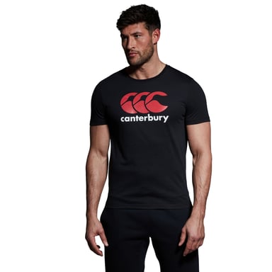 Canterbury - T-Shirt für Herren (Schwarz)