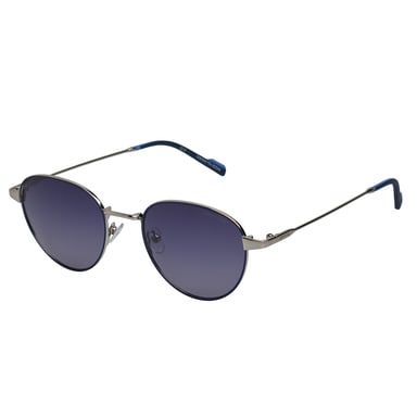 CF90003 Runde polarisierte Sonnenbrille aus Metall für Damen und Herren