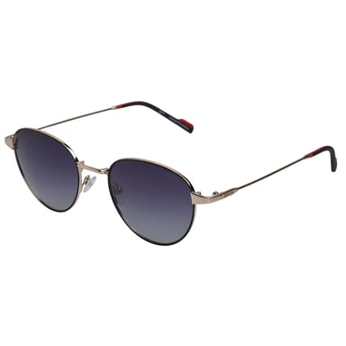 CF90003 Runde polarisierte Sonnenbrille aus Metall für Damen und Herren