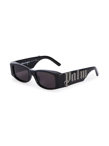 Palm Angels Engels Sonnenbrille Schwarz