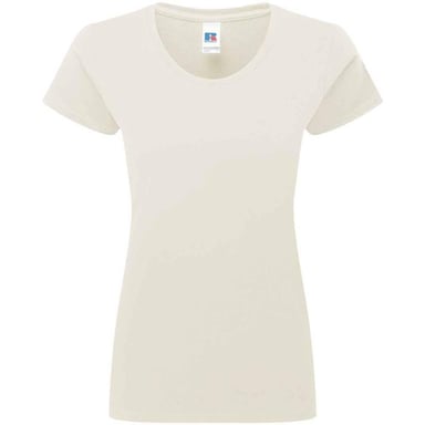 Russell - "Authentic" T-Shirt für Damen (Natürlich)