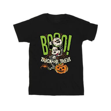 Disney - "Boo Trick Or Treat" T-Shirt für Herren (Schwarz)