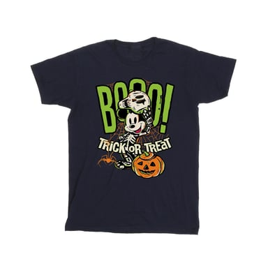 Disney - "Boo Trick Or Treat" T-Shirt für Herren (Marineblau)