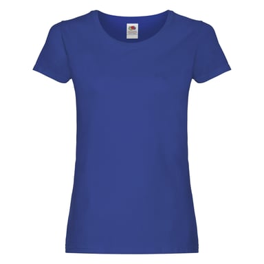 Fruit of the Loom - T-Shirt für Damen (Königsblau)