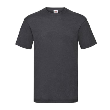 Fruit of the Loom - "Valueweight" T-Shirt für Herren (Dunkelgrau)
