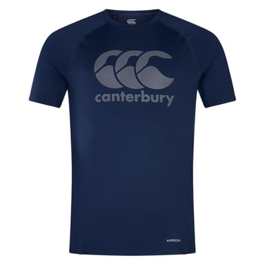 Canterbury - T-Shirt Superleicht Mit großem Logo für Herren (Marine)