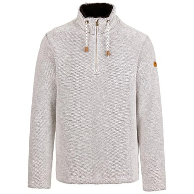 Trespass - "Kilda" Pullover Top für Herren (Naturweiß)