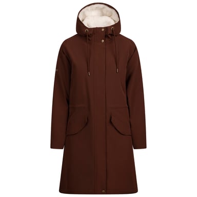Trespass - "Vailsom" Jacke, wasserfest für Damen (Kastanie)